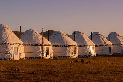 Yurt Camp