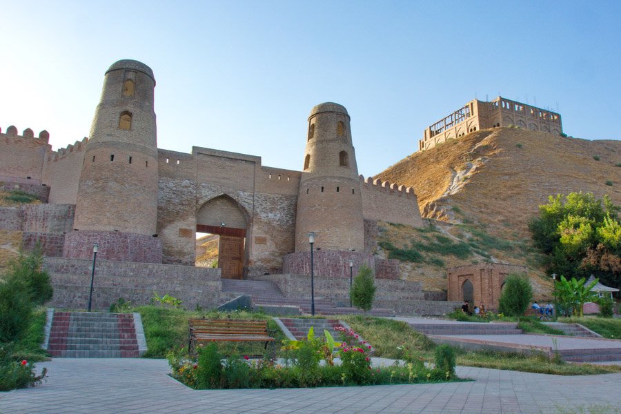 The Pearl of Tajikistan - Hissar Fortress