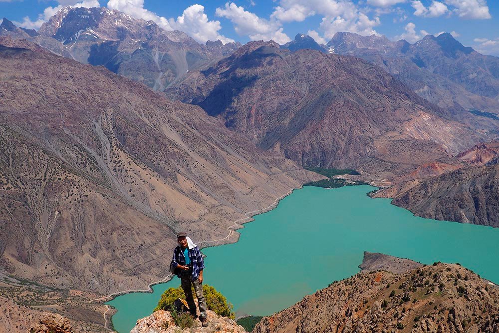Iskandarkul Lake